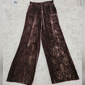 Gunex by Brunello Cucinelli Velvety Pants